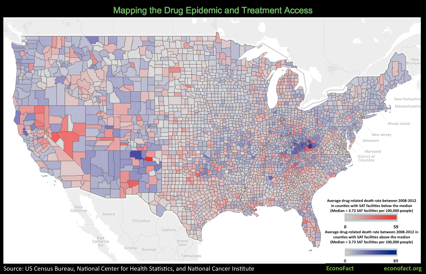 Access to Substance Abuse Treatment, Drug Overdose Deaths, and Crime