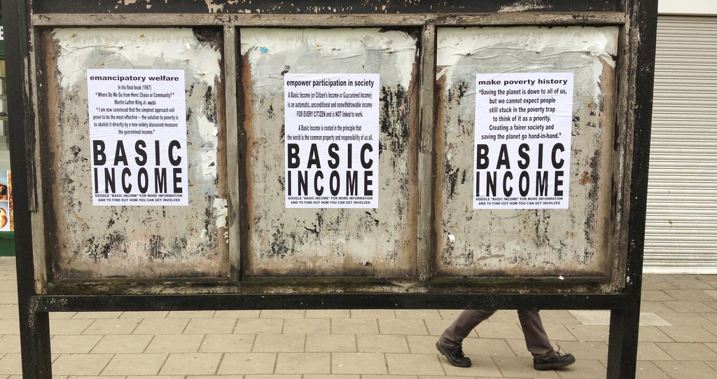 Weighing the Advantages and Disadvantages of a Universal Basic Income (VIDEO)