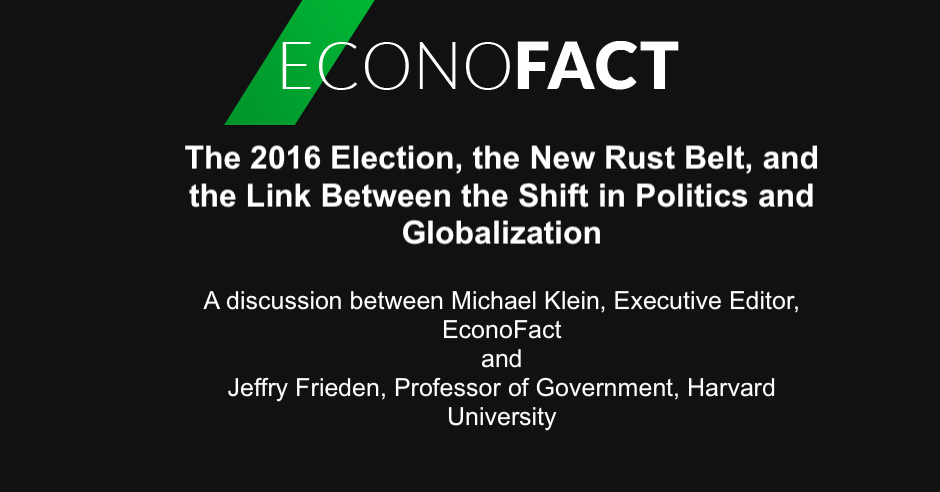 The Link Between the Shift in Politics and Globalization (VIDEO)