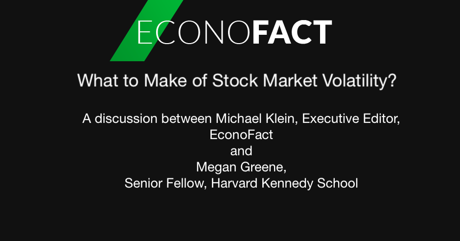 What to Make of Stock Market Volatility? (VIDEO)