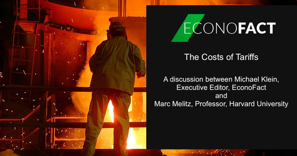 The Costs of Tariffs (VIDEO)