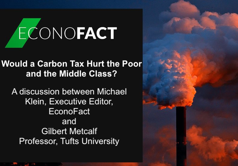 Would a Carbon Tax Hurt the Poor and the Middle Class? (VIDEO)