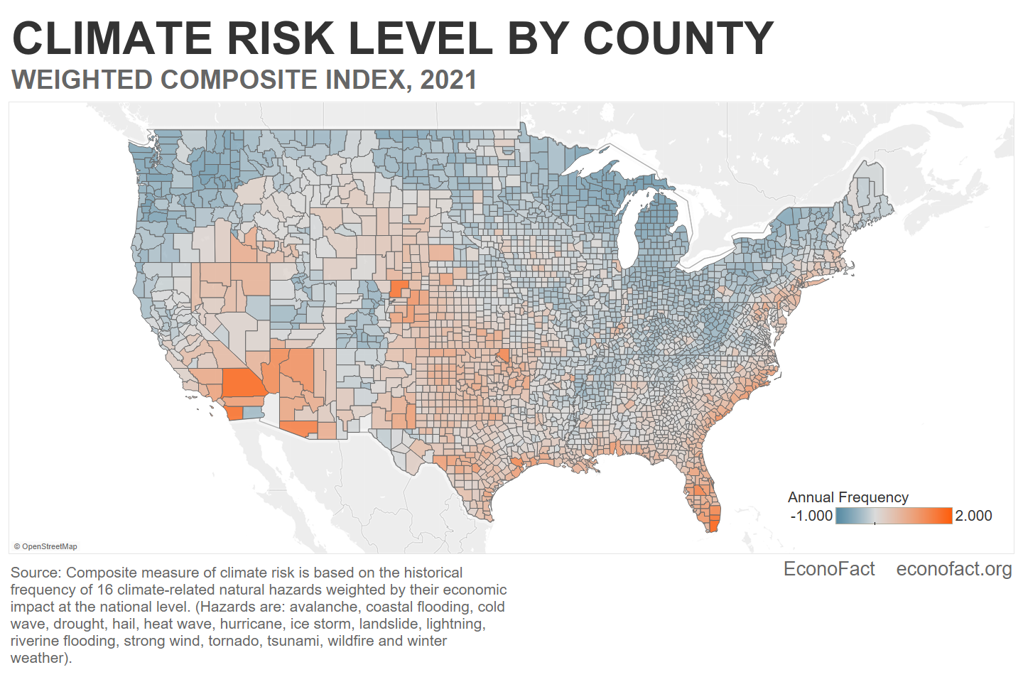 Are Americans Moving to Locations With Higher Climate Risk?