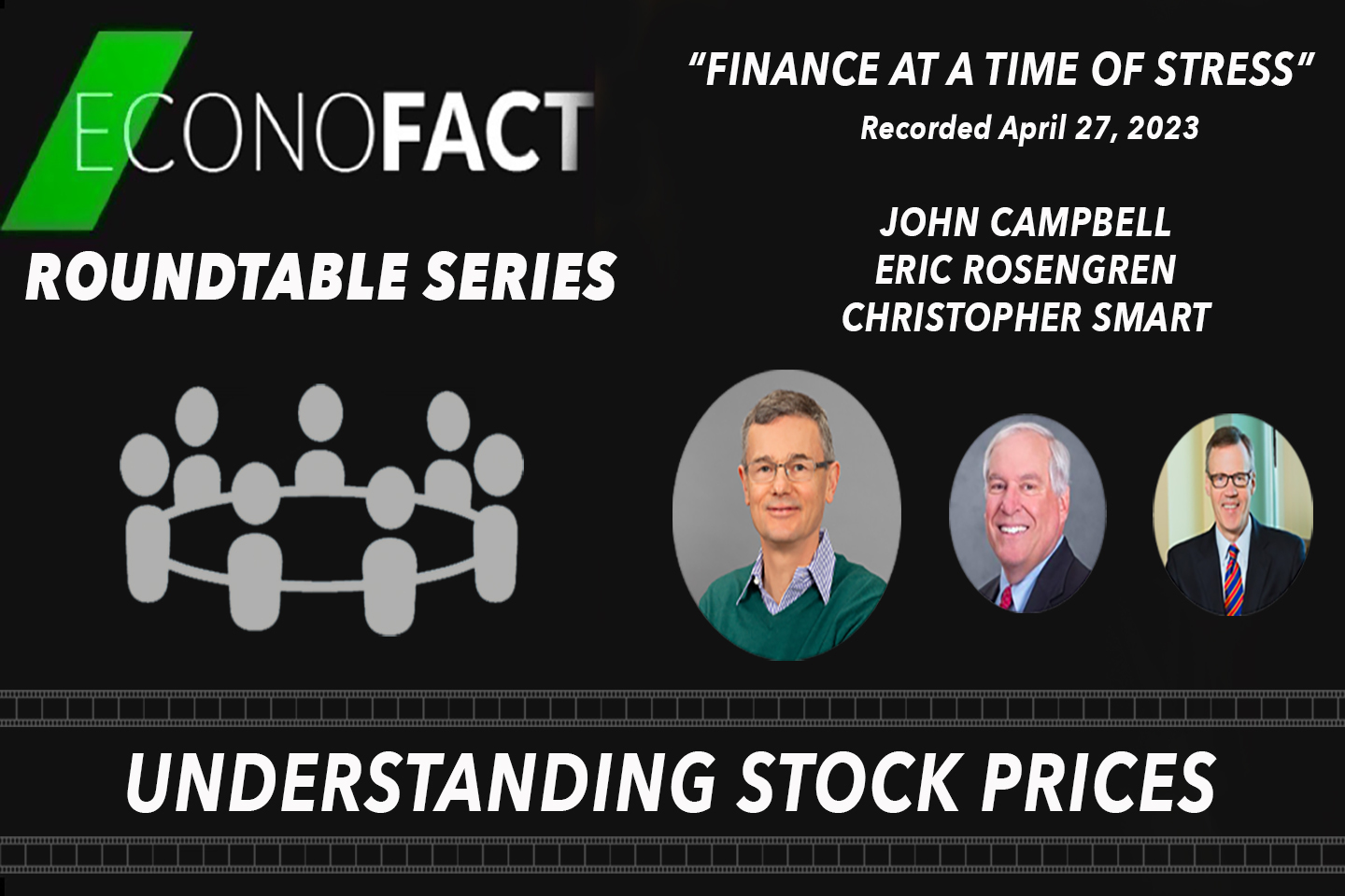 Finance at a Time of Stress: Understanding Stock Prices