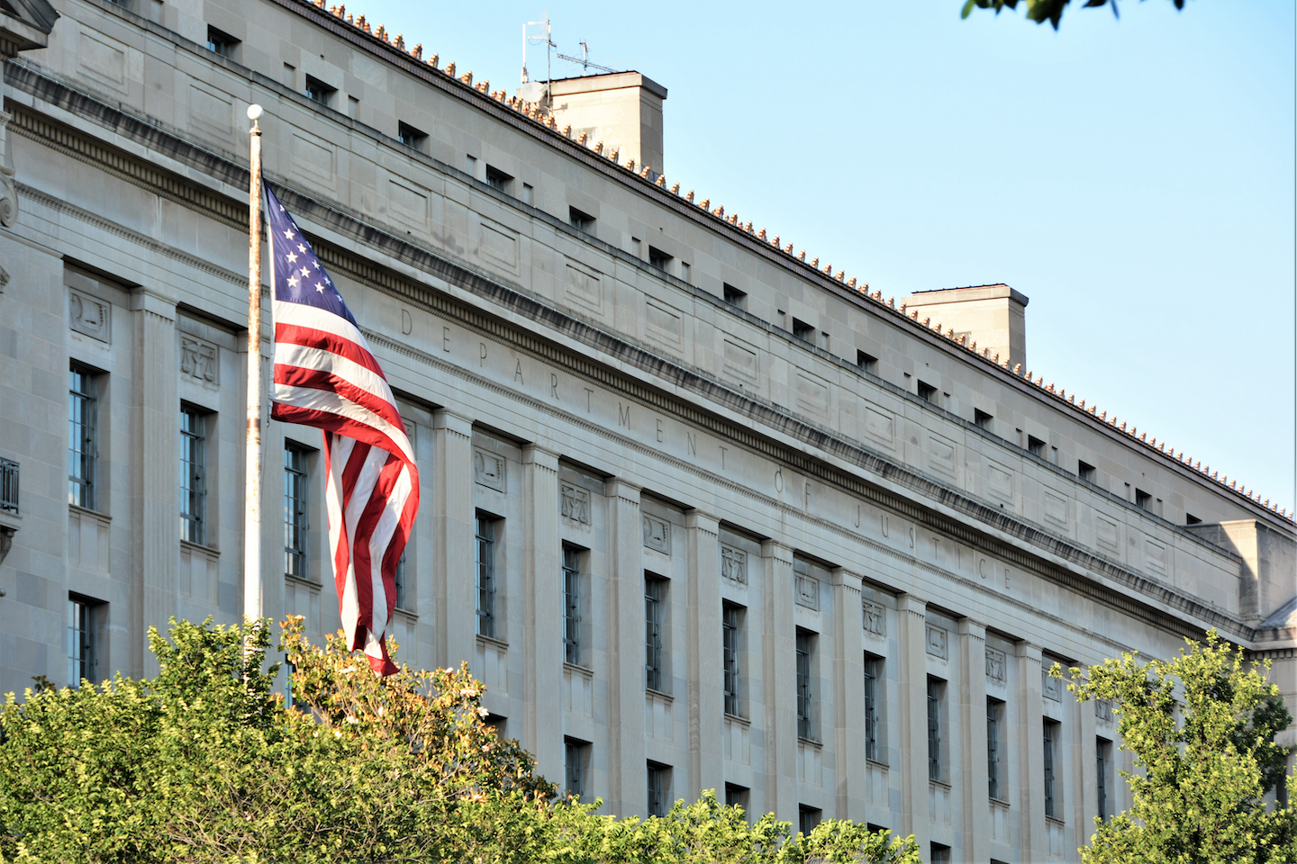 Department of Justice building, Washington, DC